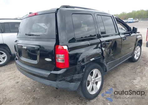 2014 Jeep Patriot Latitude from USA, damaged, VIN 1C4NJRFB9ED741053
